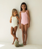 US stockist of Illoura the Label's Meika One Piece Swimsuit in Off White