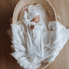 US stockist of Buck & Baa's Heirloom Muslin Baby Blanket