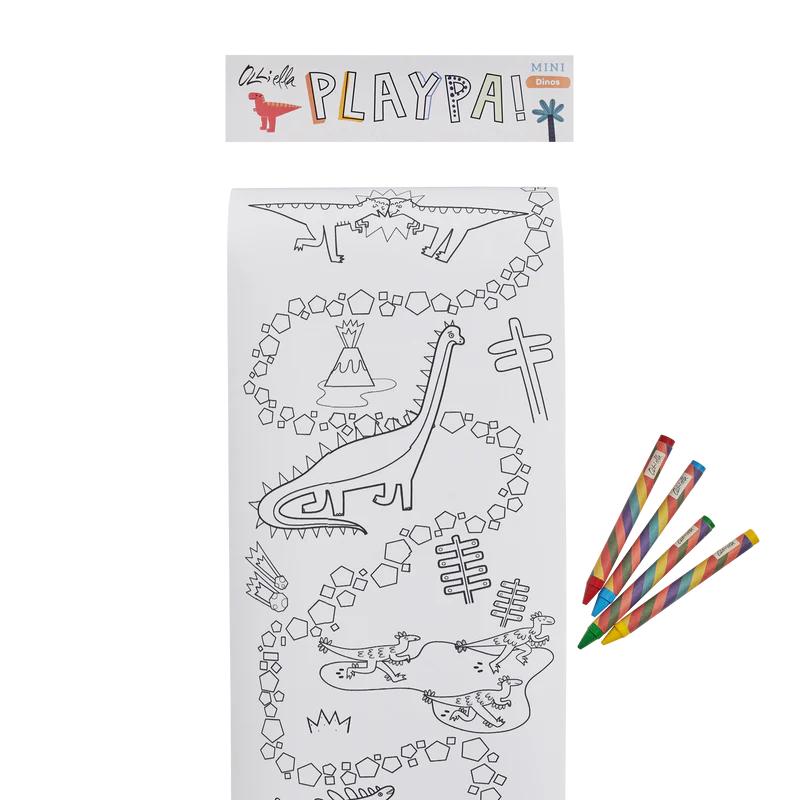 US stockist of Olli Ella's Playpa Paper Mini - Dino