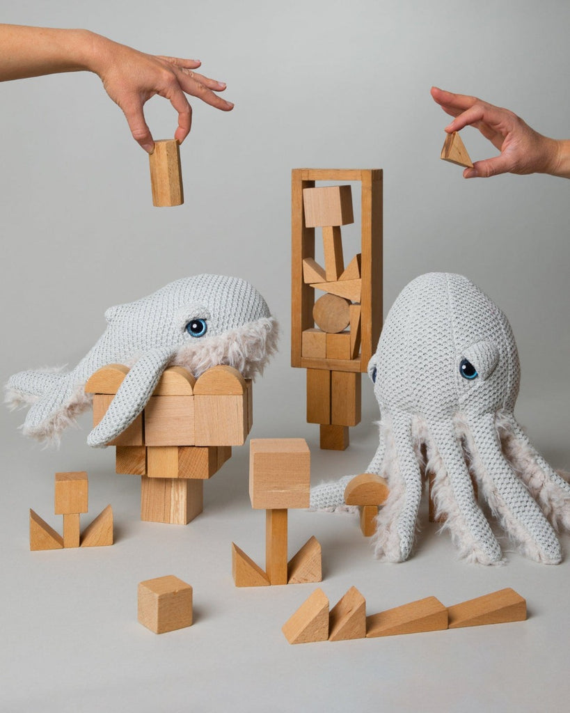 US stockist of Big Stuffed's The Mini Whale Grandma Fur