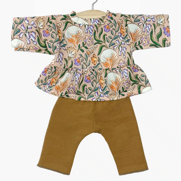 US stockist of Minkane's Babies' Doll Ophelia Set in Nausicaa Cotton