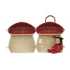 US stockist of Olli Ella's Red Mushroom Doll House