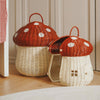 US stockist of Olli Ella's Red Mushroom Doll House