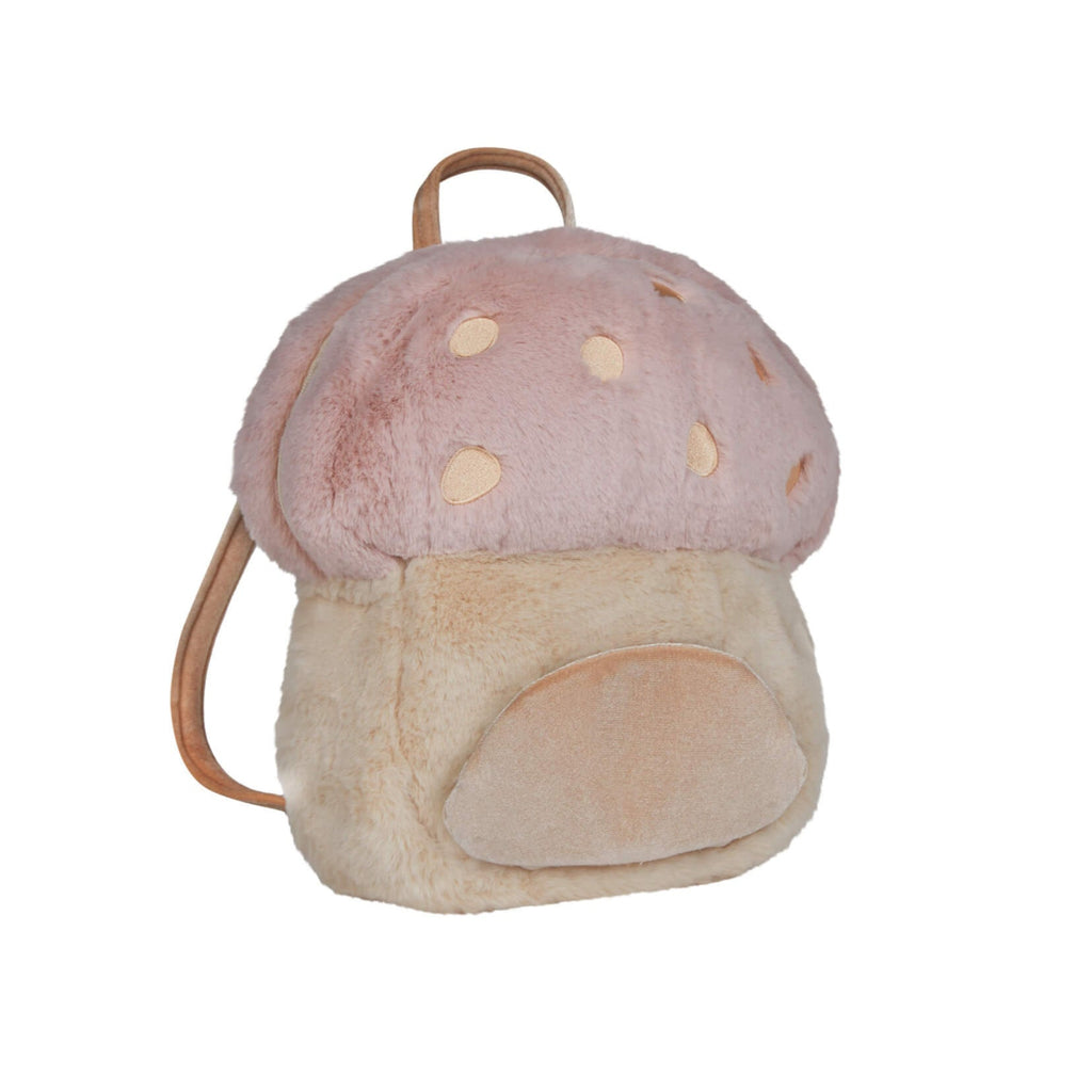 US stockist of Olli Ella's Pink Mushroom Hopalong Backpack