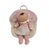 US stockist of Olli Ella's Pink Mushroom Hopalong Backpack