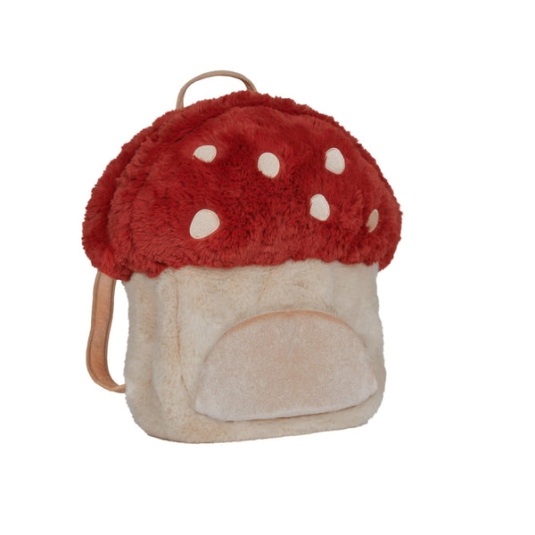 US stockist of Olli Ella's Red Mushroom Hopalong Backpack
