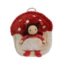 US stockist of Olli Ella's Red Mushroom Hopalong Backpack