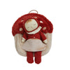 US stockist of Olli Ella's Red Mushroom Hopalong Backpack