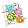 US stockist of Ooly's set of 6 Double Up!  Double Ended Crayons