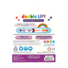 US stockist of Ooly's set of 6 Double Up!  Double Ended Crayons