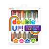 US stockist of Ooly's set of 6 Double Up!  Double Ended Crayons