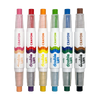 US stockist of Ooly's set of 6 Double Up!  Double Ended Crayons