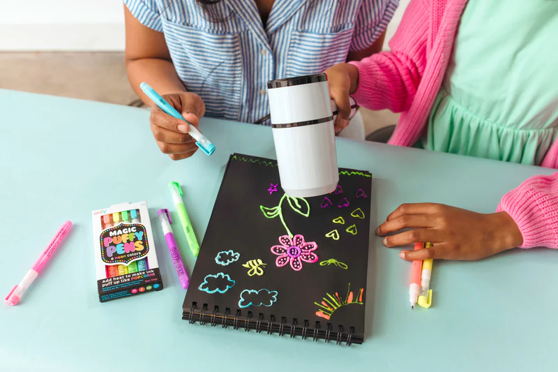 US stockist of Ooly's Magic Puffy Pens