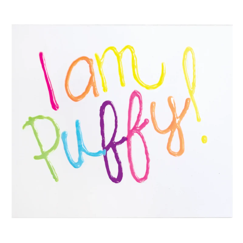 US stockist of Ooly's Magic Puffy Pens