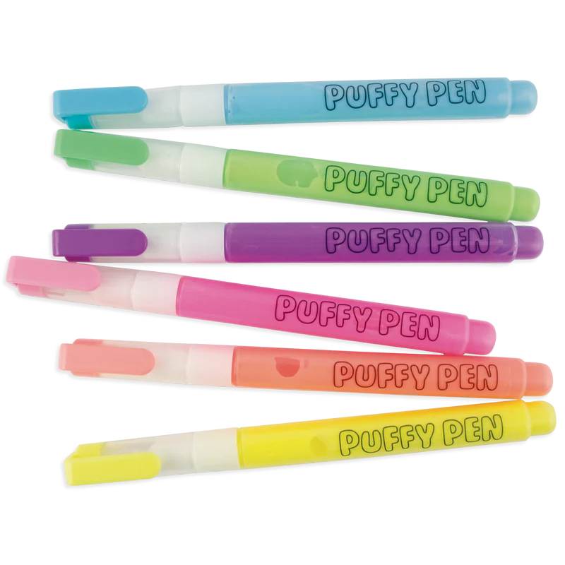 US stockist of Ooly's Magic Puffy Pens