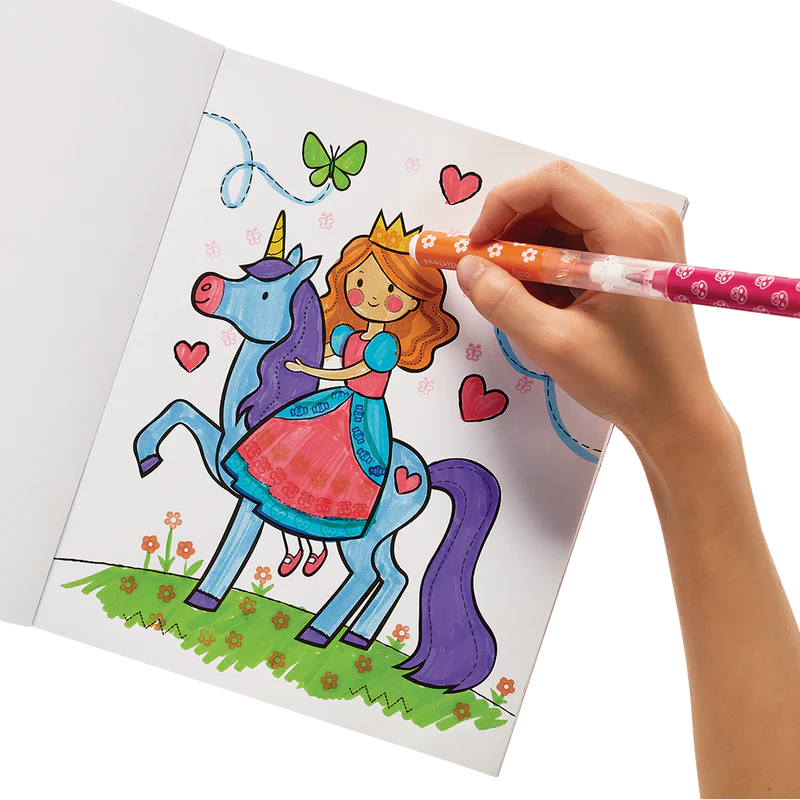 US stockist of Ooly's Stampables.  Double Ended Stamp and Brush Markers