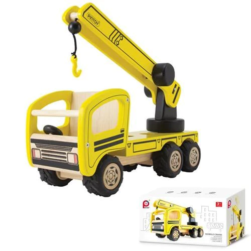 US stockist of PinToy's Mobile Crane