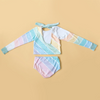 US stockist of Saint Ida's West Coast Rainbow  two piece swimsuit