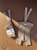 US stockist of Silly Silas' Shorty Tights in Peanut Blend