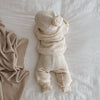 US stockist of Belle & Sun's gender neutral Linear Sweater in Natural White