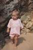 US stockist of Belle & Sun's Crochet Shorts in Cherry Blossom