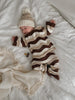 US stockist of Belle & Sun's Wave Sweater in Earth.