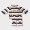 US stockist of Belle & Sun's Wave Sweater in Earth.