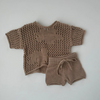 US stockist of Belle & Sun's Cedar Crochet Tee