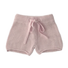 US stockist of Belle & Sun's Crochet Shorts in Cherry Blossom