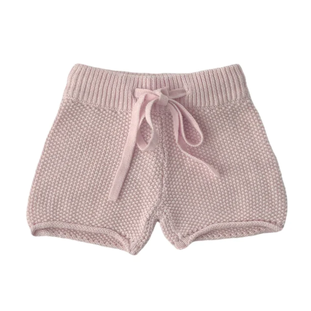 US stockist of Belle & Sun's Crochet Shorts in Cherry Blossom