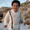US stockist of Belle & Sun's Coconut Crochet Shirt