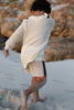 US stockist of Belle  & Sun's Coconut Crochet Shorts