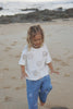 US stockist of Belle & Sun's Flower Denim Jeans