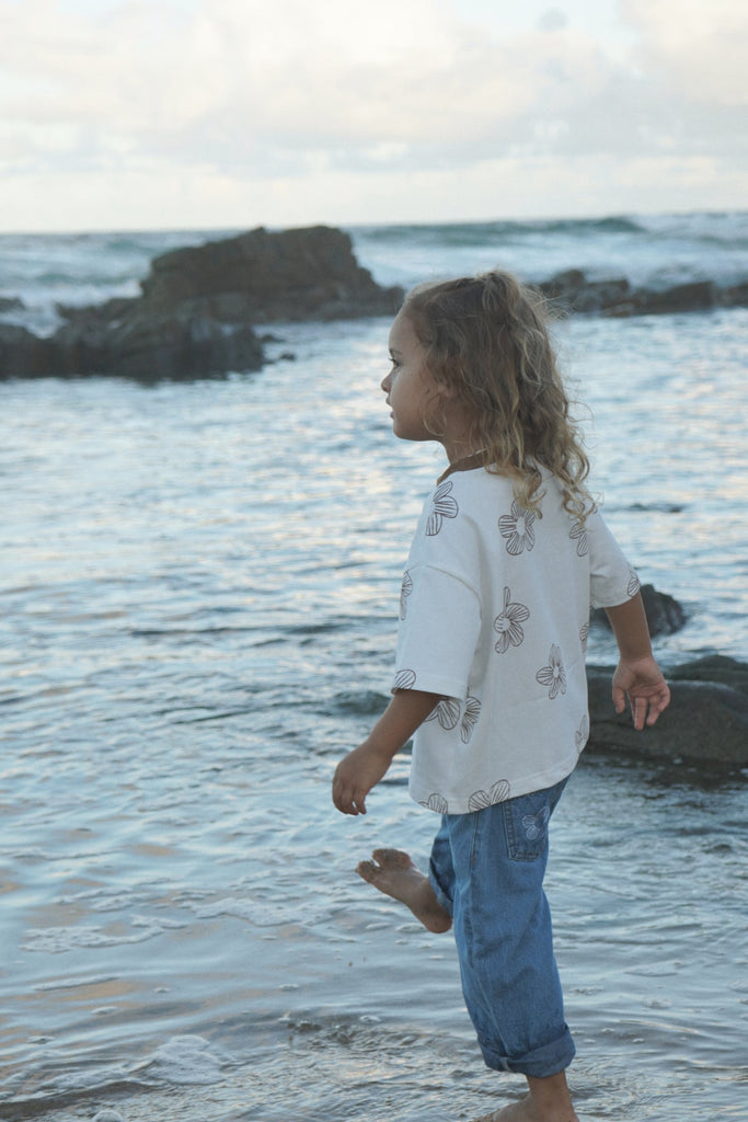 US stockist of Belle & Sun's Flower Denim Jeans