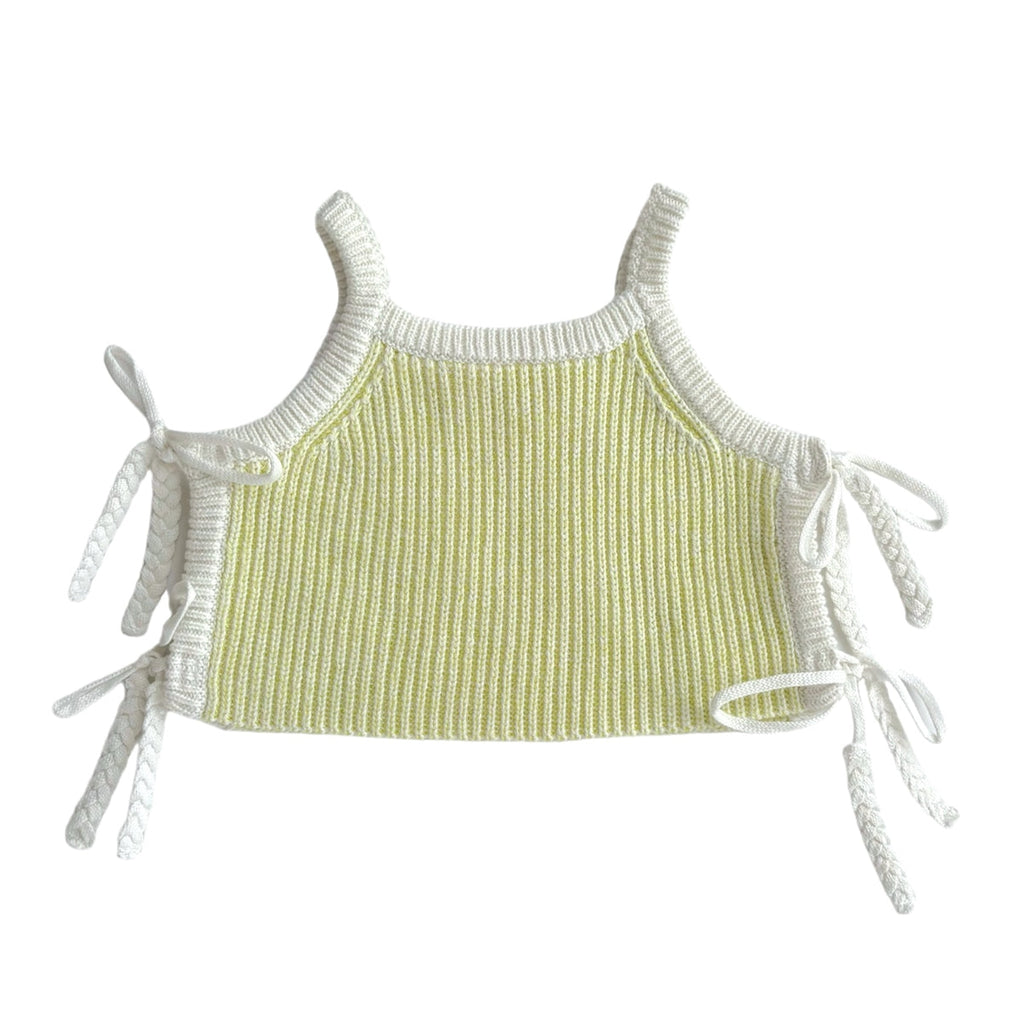 US stockist of Belle & Sun's Zest Braided Crop Top