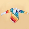 US stockist of Saint Ida's Forever Summer Rainbow One Piece long sleeve swimsuit