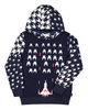 US stockist of Radicool Kids Space Invader Hooded Sweatshirt