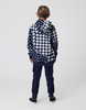 US stockist of Radicool Kids Space Invader Hooded Sweatshirt