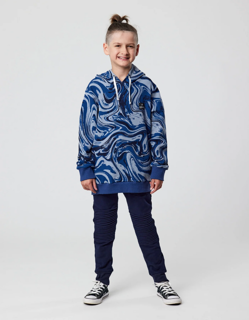 US stockist of Radicool Kids Navy Captain Pants