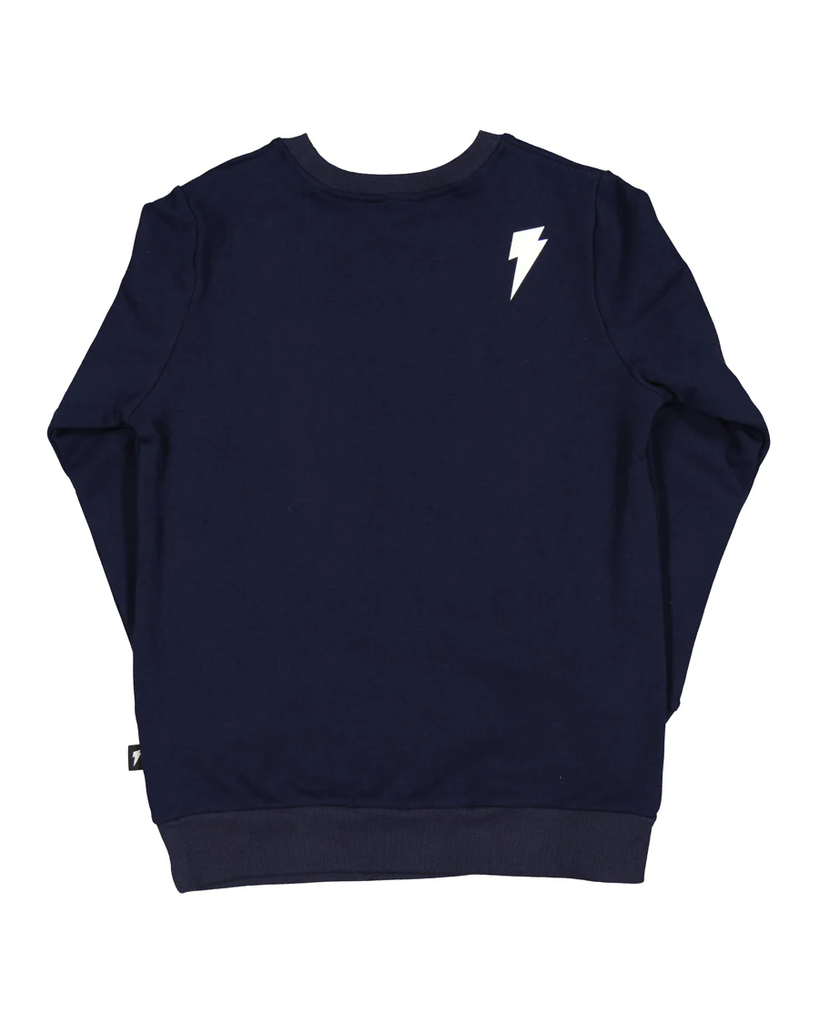 US stockist of Radicool Kids Skate Invaders Crew Sweatshirt
