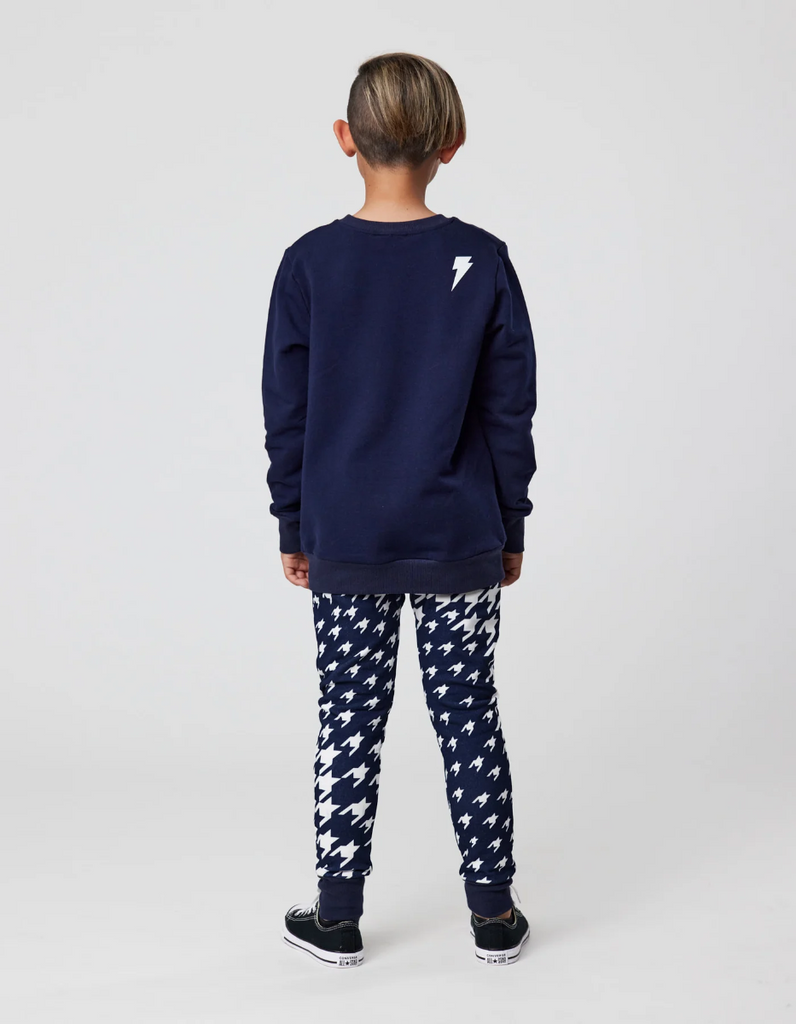 US stockist of Radicool Kids Skate Invaders Crew Sweatshirt