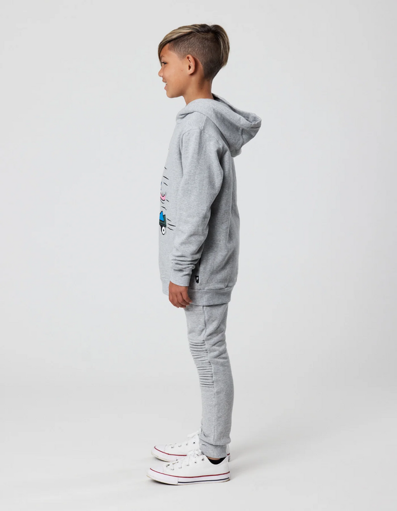 US stockist of Radicool Kids Gnarly Monster Hooded Sweatshirt