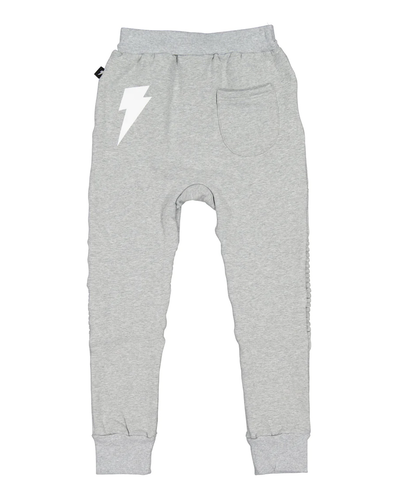 US stockist of Radicool Kids Grey Marl Captain Pants