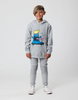 US stockist of Radicool Kids Grey Marl Captain Pants