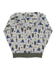 US stockist of Radicool Kids Monsters Zip Hooded Jacket