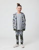 US stockist of Radicool Kids Monsters Zip Hooded Jacket