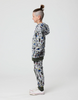 US stockist of Radicool Kids Monsters Zip Hooded Jacket