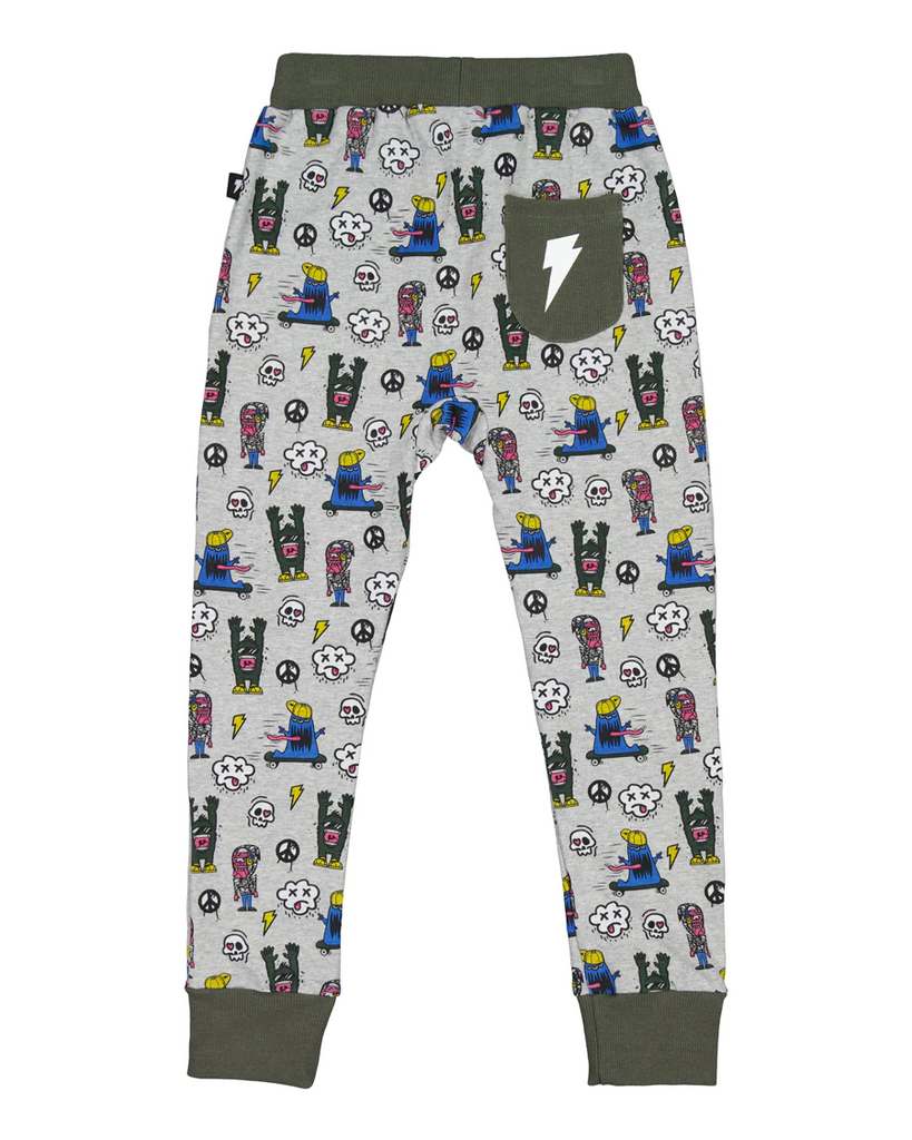 US stockist of Radicool Kids Monsters Space Pant