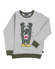 US stockist of Radicool Kids Monster Dude Crew Sweatshirt