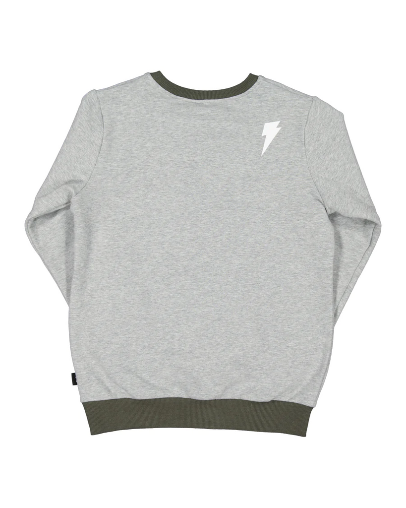 US stockist of Radicool Kids Monster Dude Crew Sweatshirt